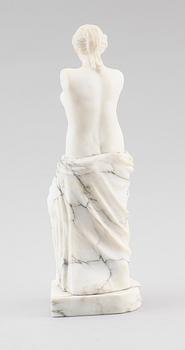 SKULPTUR, alabaster, 1900-talets andra hälft.