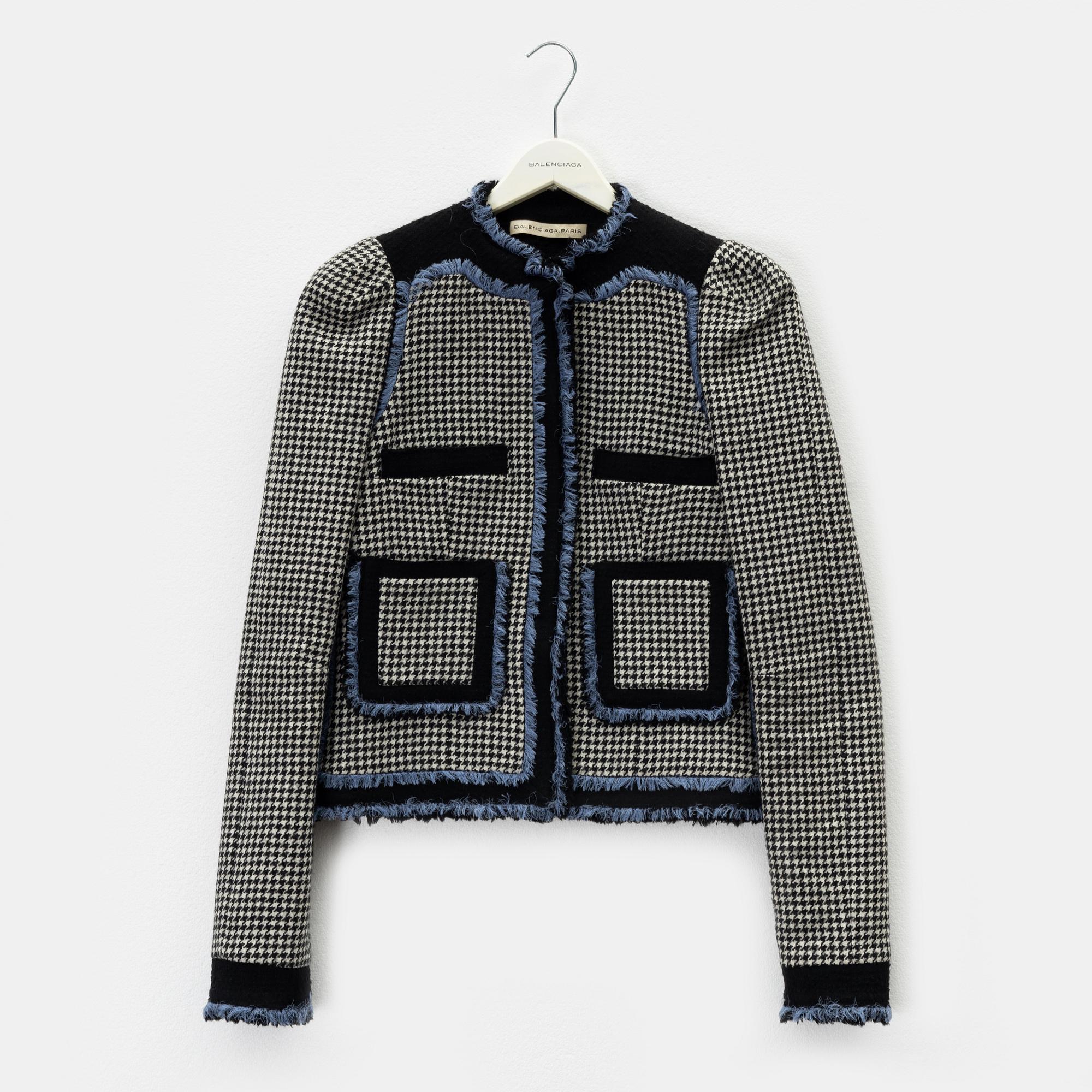 Balenciaga, a wool jacket, size 36 cm.