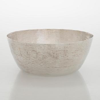 Tapio Wirkkala, skål, silver, Kultakeskus Tavastehus 2006.