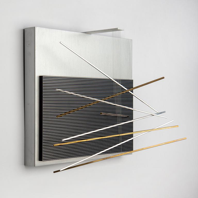 Jesús Rafael Soto, "Vibrations metalliques".