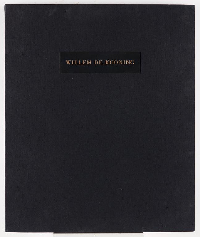 Willem de Kooning, "Seventeen Lithographs for Frank O'Hara".