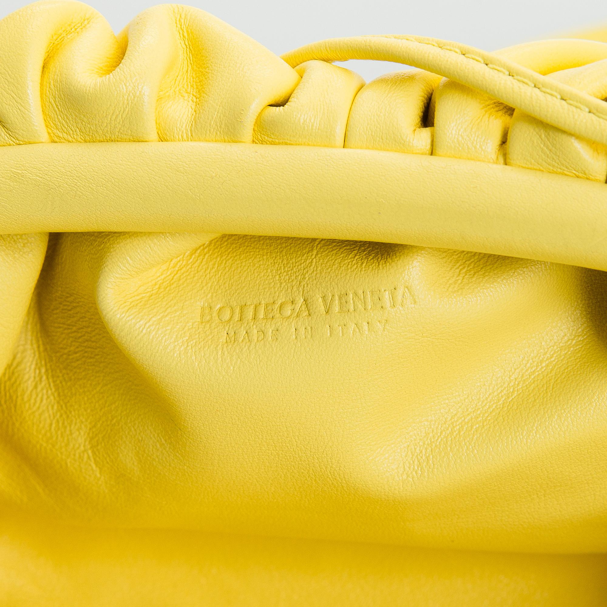Bottega Veneta, a "Mini Pouch" bag.