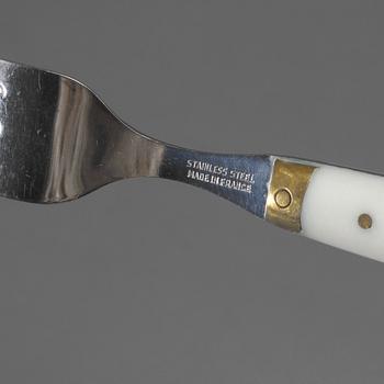 BESTICKSERVIS, 83 delar, "Melron", Frankrike, 1900-talets andra hälft.