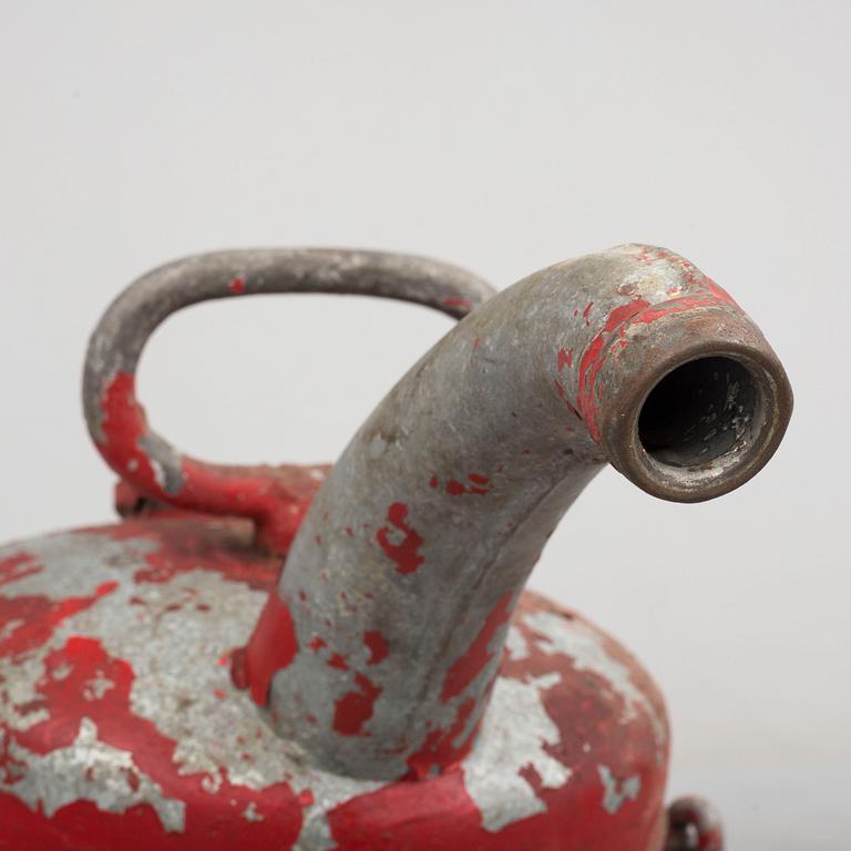 a Caltex gas pump from the mid 20th century.