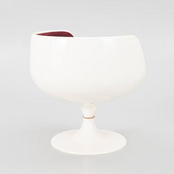 Eero Aarnio, fåtöljer, 4 st "Cognac", Artekno för Asko Oy, Finland, 1960/70-tal.