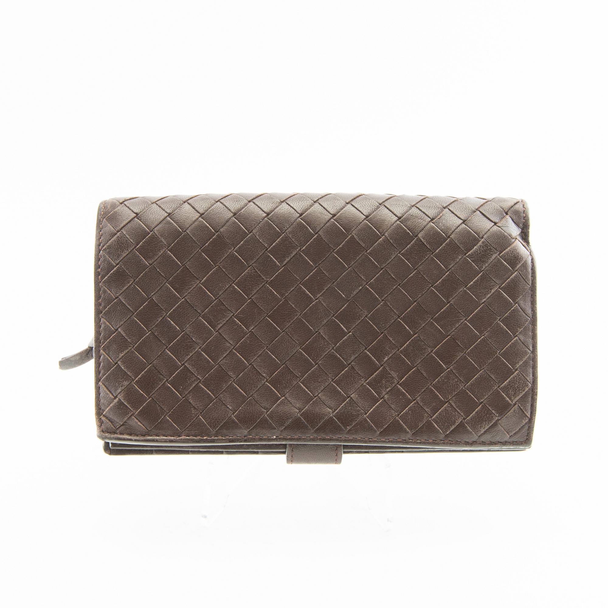 Bottega Veneta, wallet.