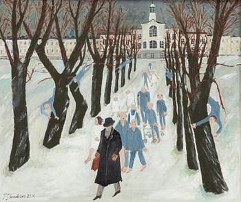 Tor-Göran Henriksson, "Doktorns hemväg".