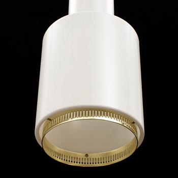 ALVAR AALTO, A 'A110' pendant light from Artek, Finland, 2010.