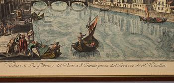 KOPPARSTICK, Italien, möjligen 1800-tal.