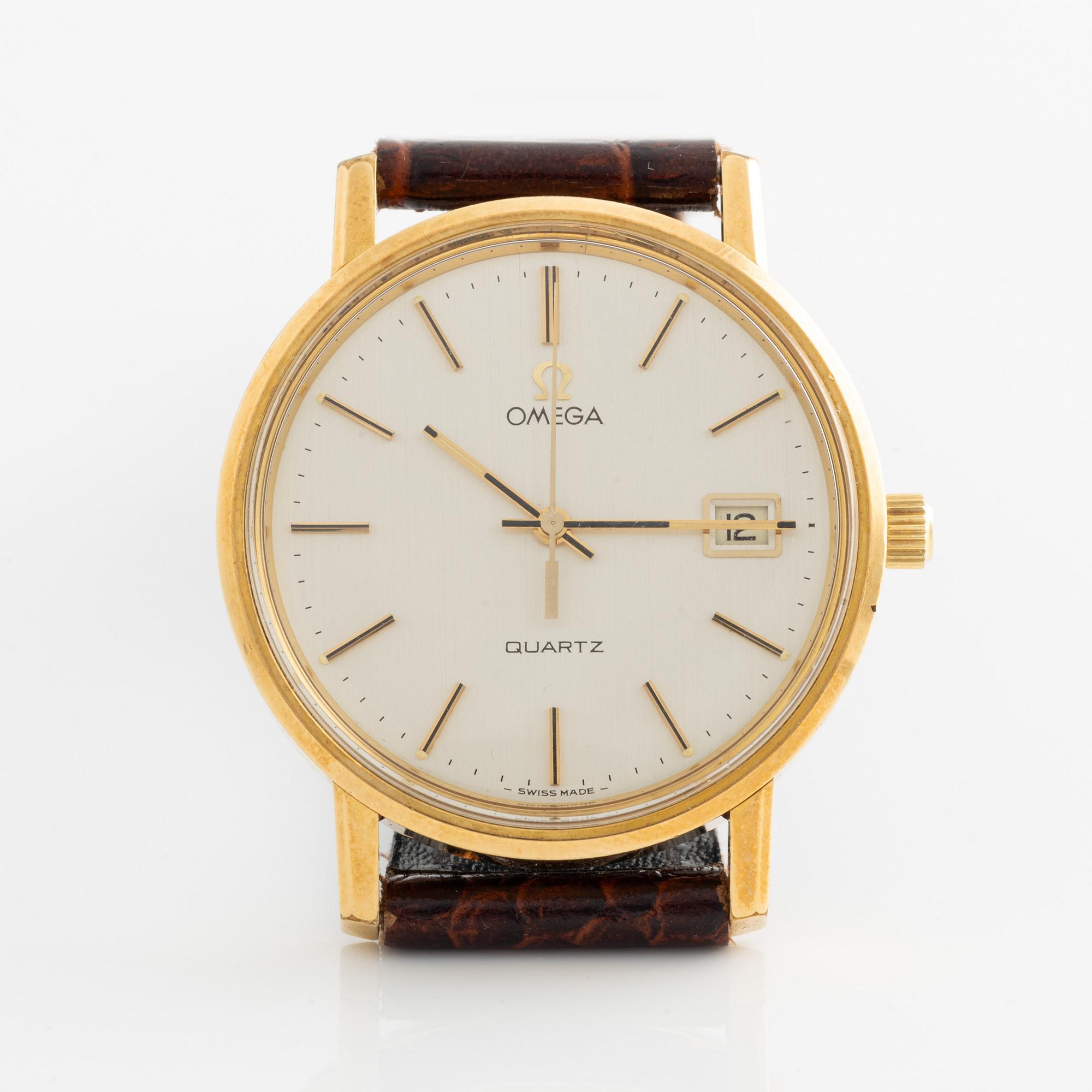 Omega, armbandsur, 36 mm.