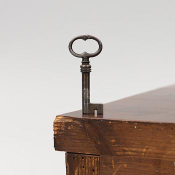 A late Empire cabinet, mid 19th Century.