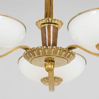 Paavo Tynell, taklampa, Taito, 1930-tal.