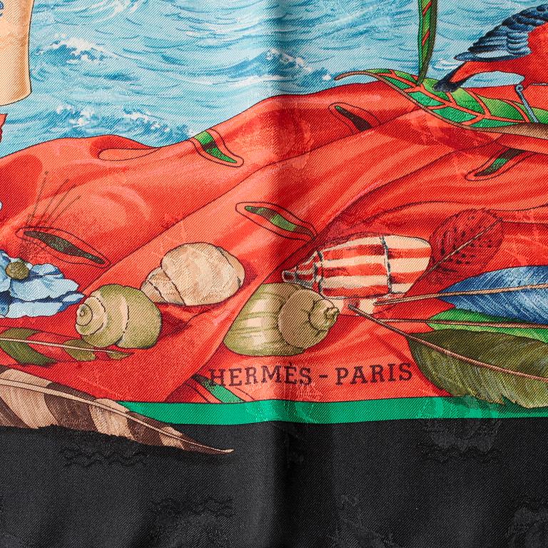 SCARF, "Christophe Colomb découvre l'Amerique 12 octobre 1492", Hermès.