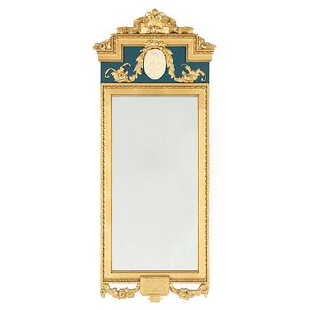 SPEGEL, gustavianskstil, 1900-talets mitt.