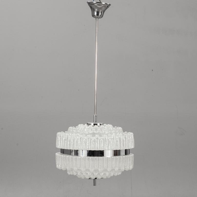 TAKLAMPA, 1900-talets andra hälft.