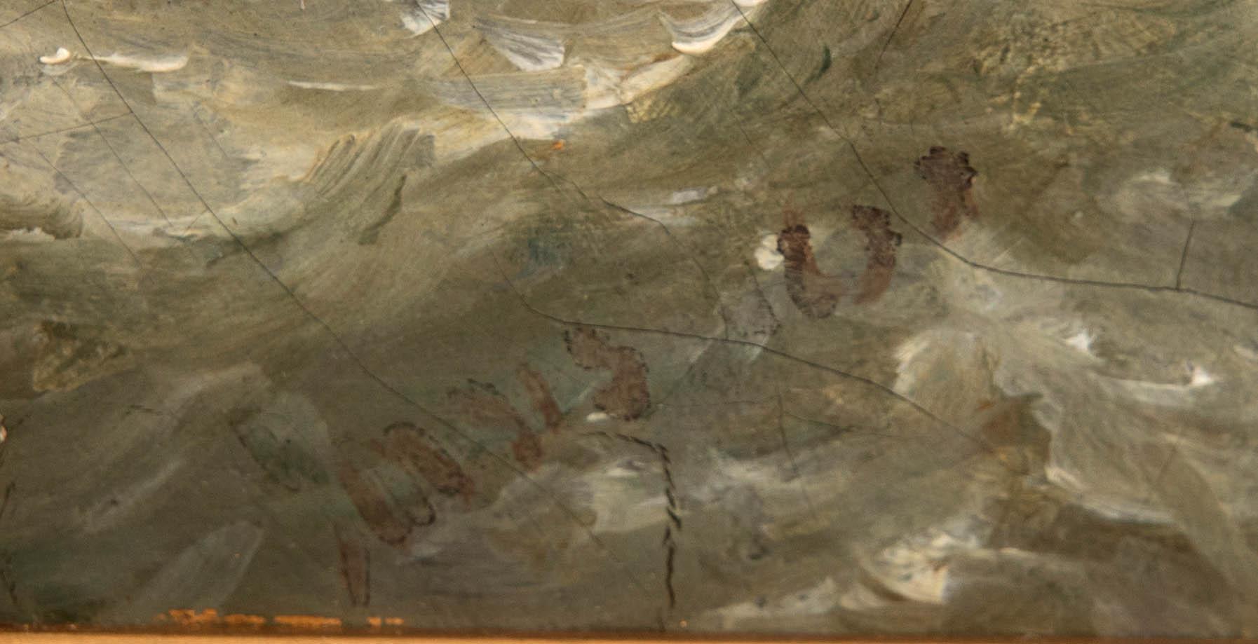 Okänd konstnär 1800/1900-tal,