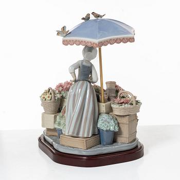 Figurin, "Flowers of the Season", Lladrò, Spanien.