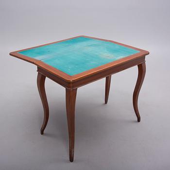 SPELBORD, rokokostil,  1800-talets slut.