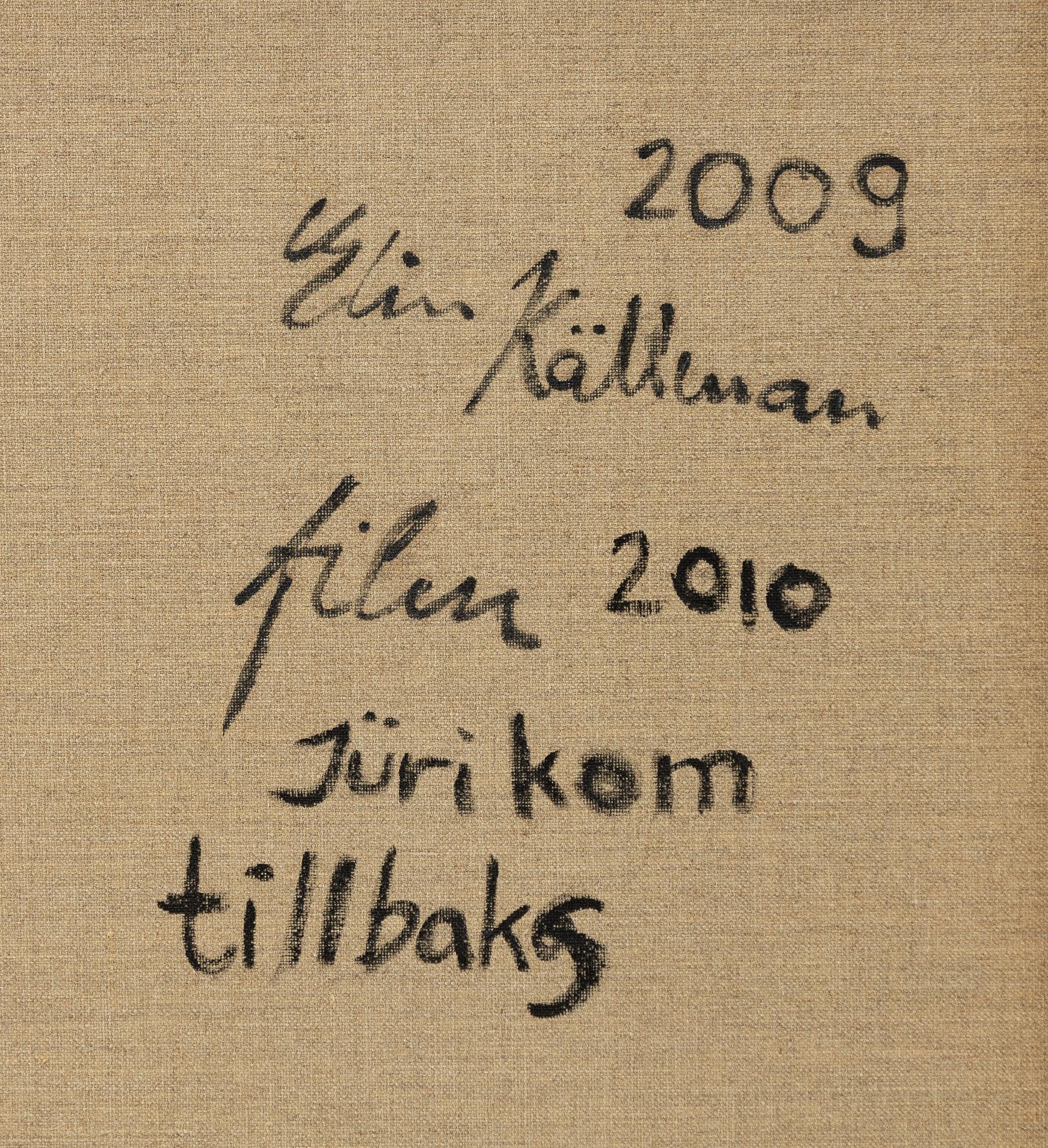 Elin Källman, "Jüri kom tillbaka".