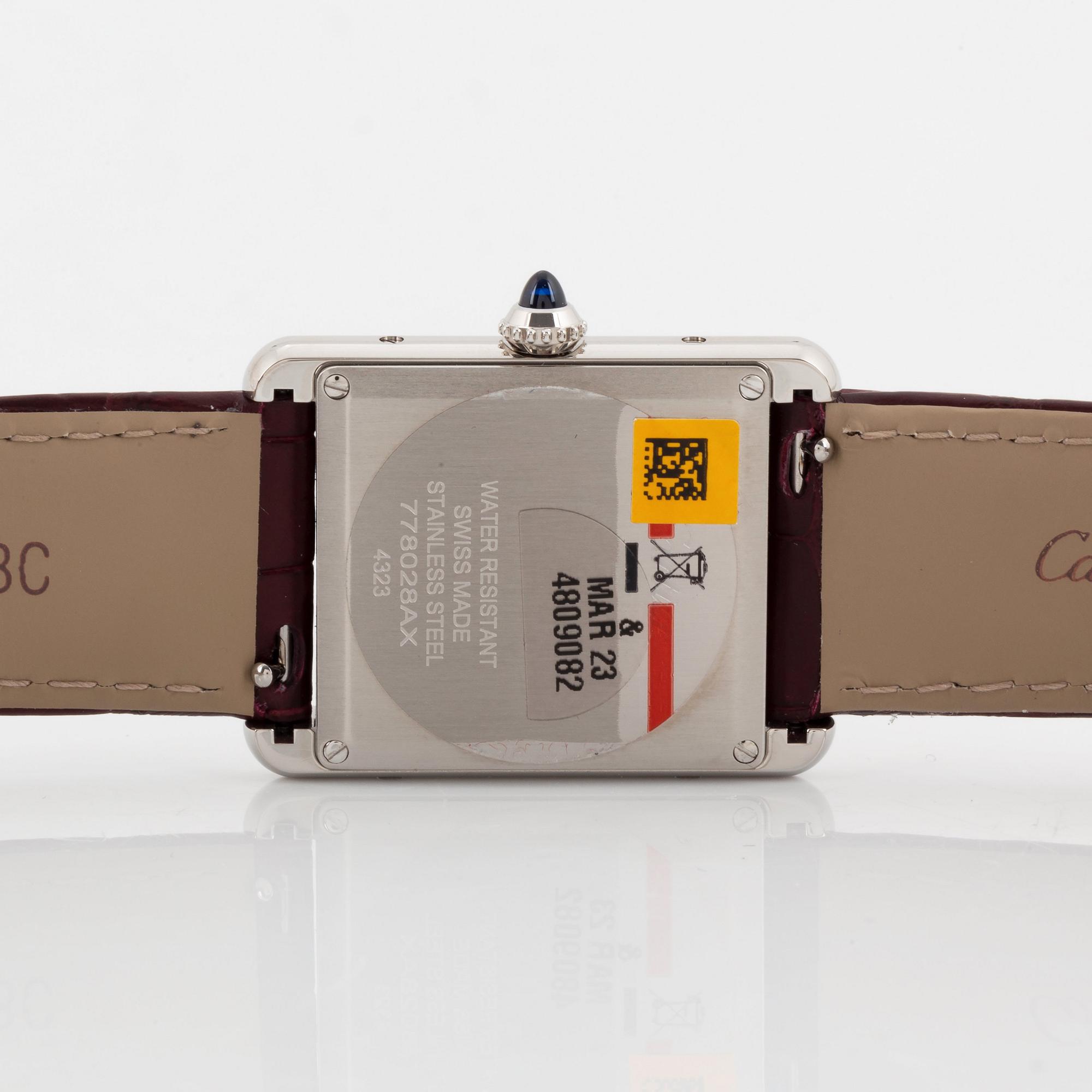 Cartier, Tank Must, "Complete Trio".