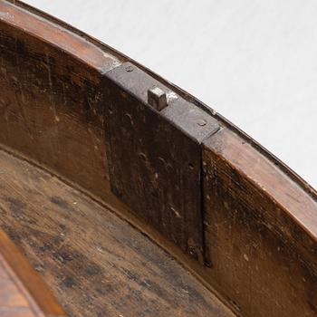 A Rococo chest of drawers, Sweden, second half of the 20th Century.