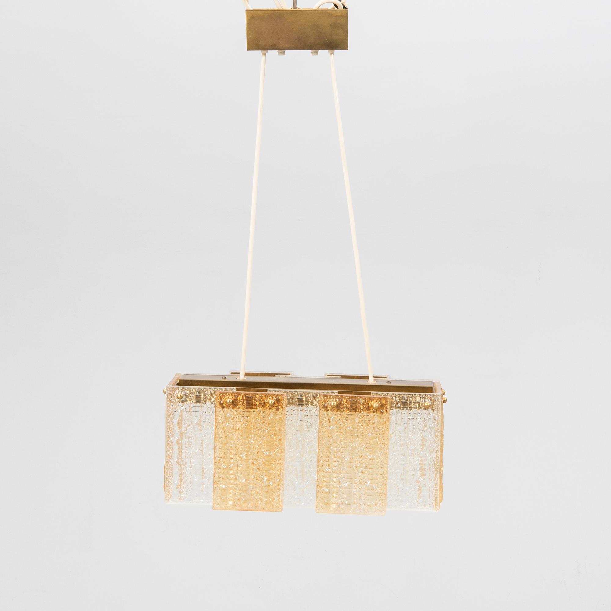 A ceiling pendant alter part of the 20th century.