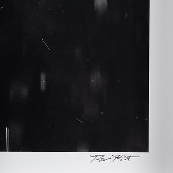 Brooks Kraft, "Obama in Rain", 2012.