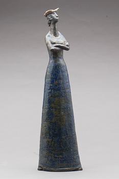 ÅKE HOLM, skulptur, Höganäs, sannolikt 1950-tal.