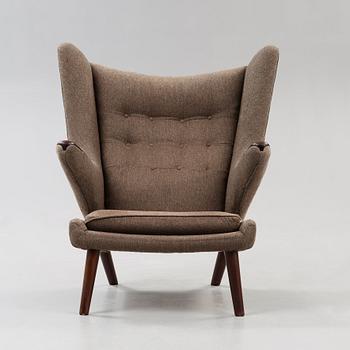 A Hans J Wegner 'Bamse' easy chair, AP-stolen, Denmark 1950's-60's.