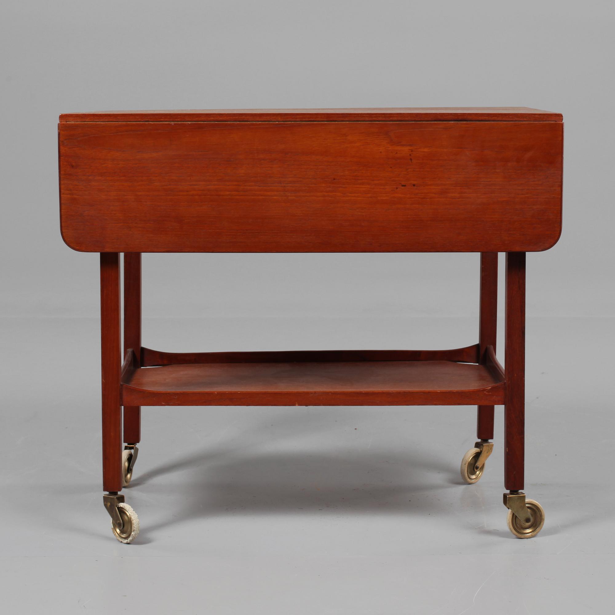 SERVERINGSVAGN, 1950/60-tal.