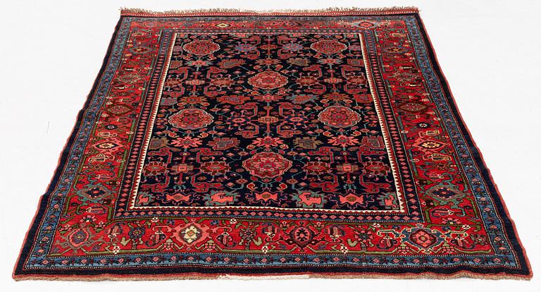 Matta antik Bidjar, ca 206 x 141 cm.