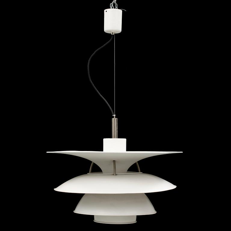 TAKLAMPA, "Charlottenburg", Ebbe Christensen, Sophus Frandsen och Poul Henningsen för Louis Poulsen, Höjd 50 cm.