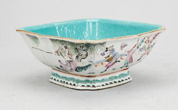 SKÅL, porslin, Kina 1800/1900-tal.