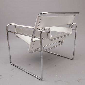 FÅTÖLJ, "Wassily", Marcel Breuer, 1980-tal.