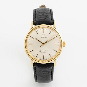 Omega, Seamaster, De Ville, wristwatch, 34 mm.