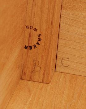 BORD, Shaker, USA, 1900-talets andra hälft.