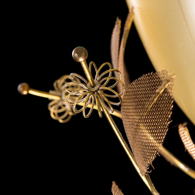 A mid-20th century 9029/5' chandelier  for Taito Oy, Finland.