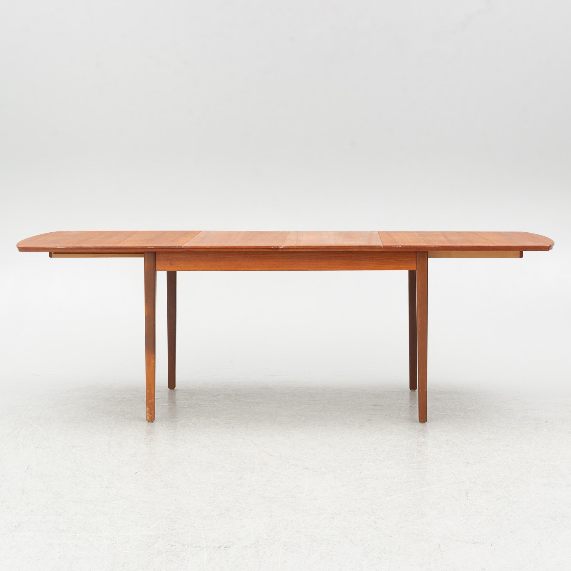 Dining table, 1950s/60s.