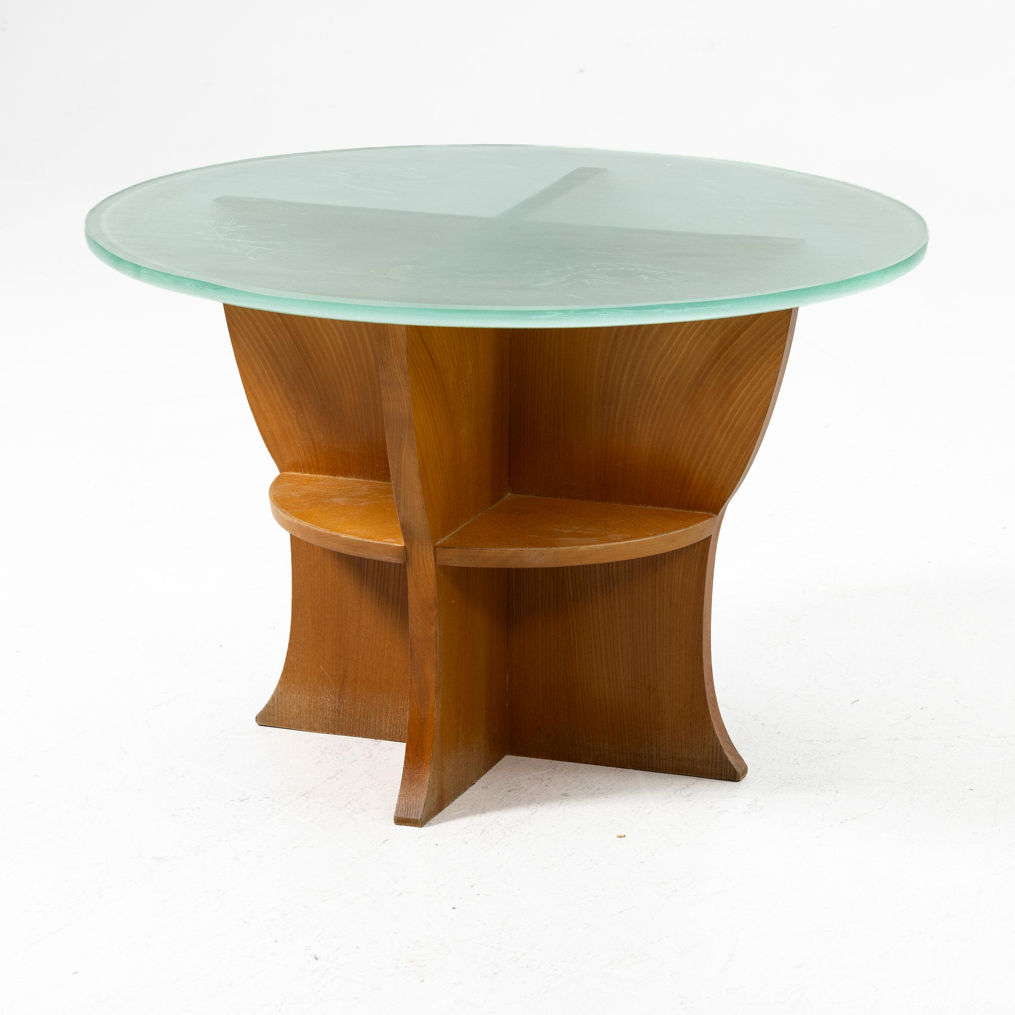Soffbord, Swedish Modern, 1940-tal.