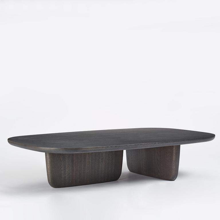 Edward Barber & Jay Osgerby, a "Tobi-ishi, Small table" , low table, B&B Italia, post 2014.