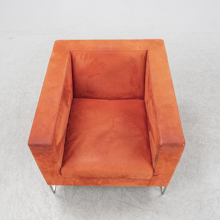 Rodolfo Dordoni, a 'Klee' lounge chair from Minotti, Italy.