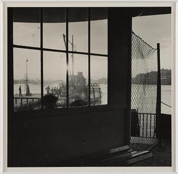 Gunnar Smoliansky, "Slussen", 1952.