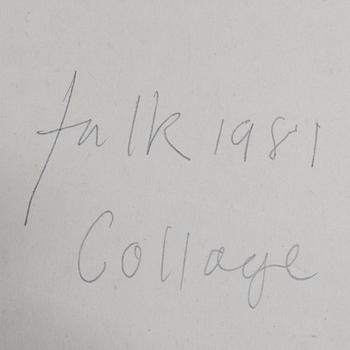 Lars Erik Falk, Untitled.