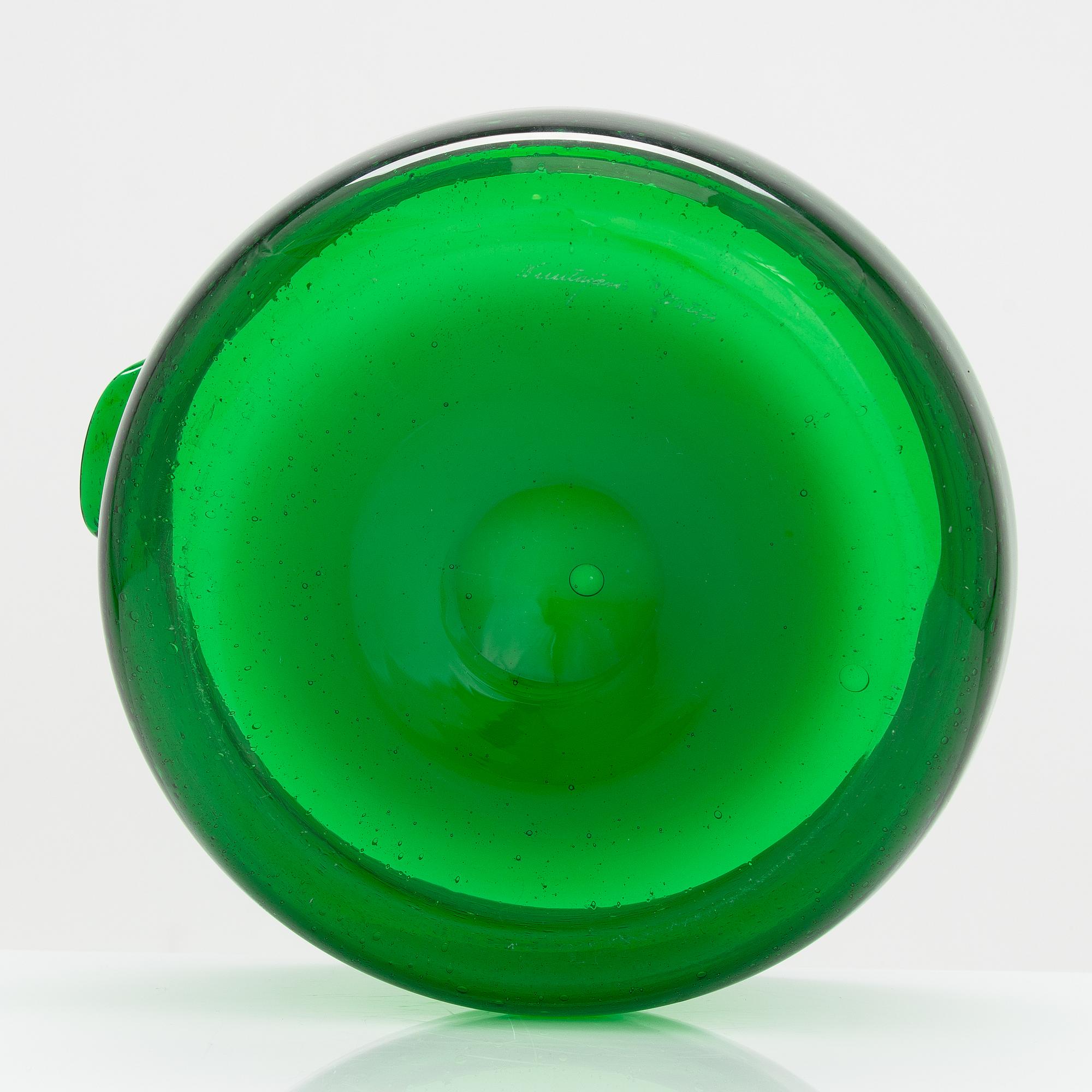 Kaj Franck, a 3-piece 'Sargasso' glassware set, Nuutajärvi
