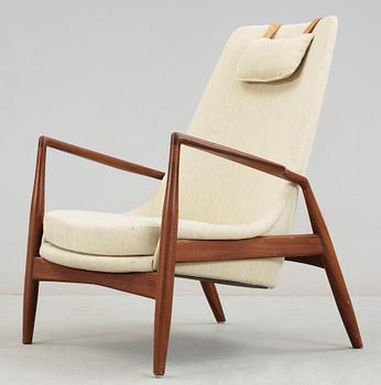 FÅTÖLJ, "Sälen" Ib Kofod Larsen, Danmark.