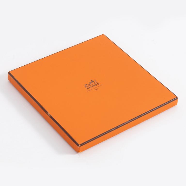 Hermès, scarf, "Under the Cedar".