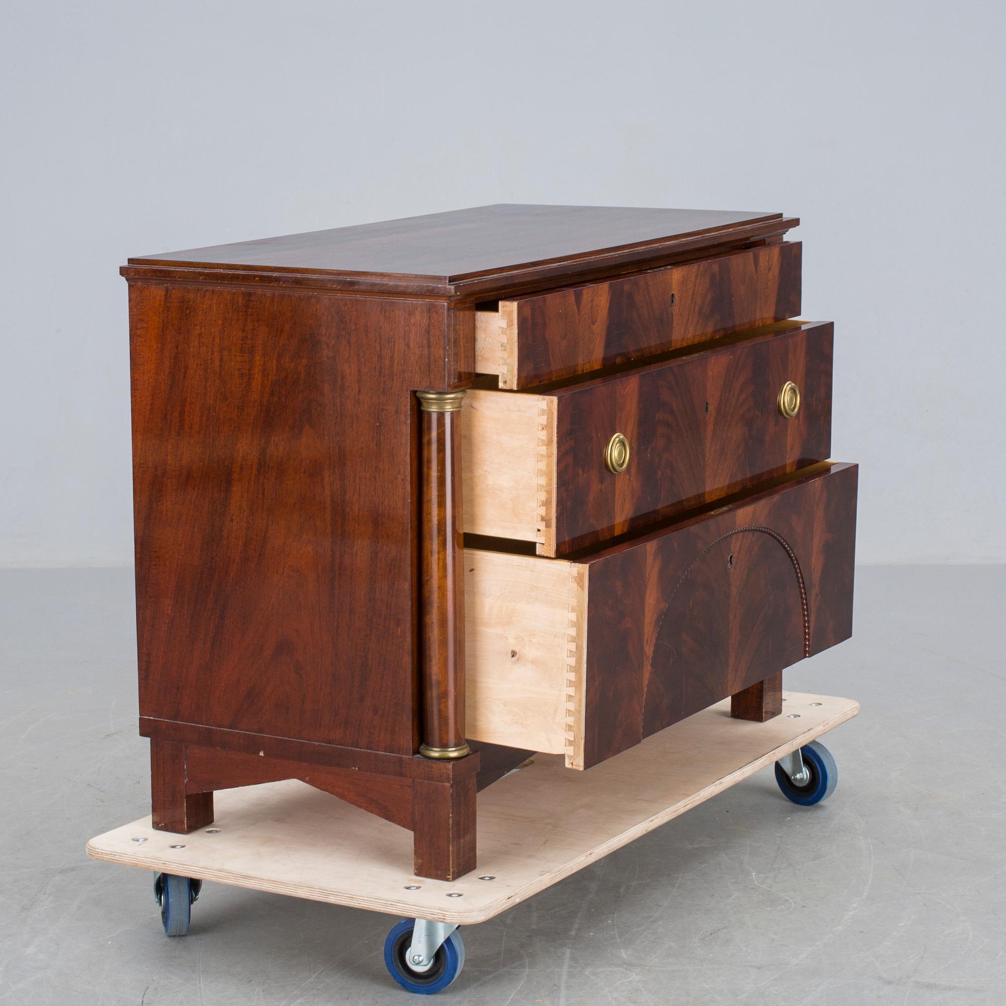 BYRÅ, empirestil, 1900-talets början.