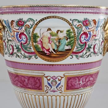 PRAKTURNOR, ett par, Wien, 1800-talets andra hälft.