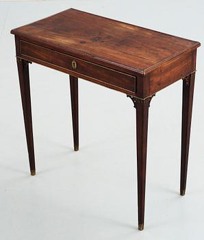 DAMARBETSBORD, sengustavianskt omkring 1800.