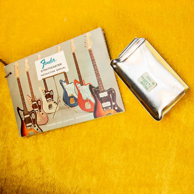 1965 Fender Stratocaster Sunburst – time capsule condition.